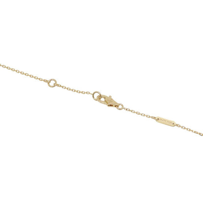 Van Cleef & Arpels Necklace Sweet Alhambra Pendant Mother of Pearl 18k Yellow — view 4
