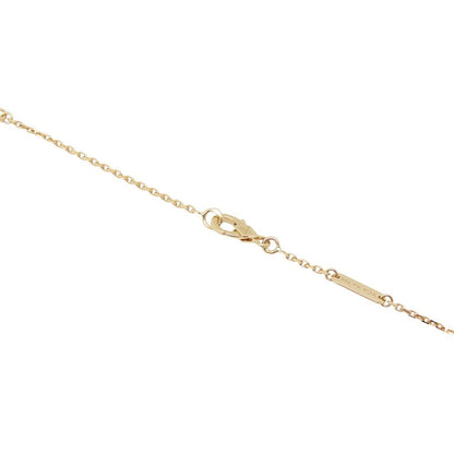 Van Cleef & Arpels Necklace Vintage Alhambra Pendant Mother of Pearl 18k Yellow — view 4