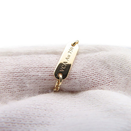 Van Cleef & Arpels Necklace Vintage Alhambra Pendant Mother of Pearl 18k Yellow — view 6