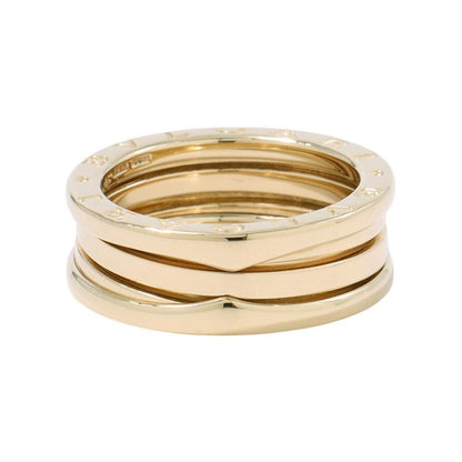 Bvlgari Ring Band 18k Yellow Gold — view 3