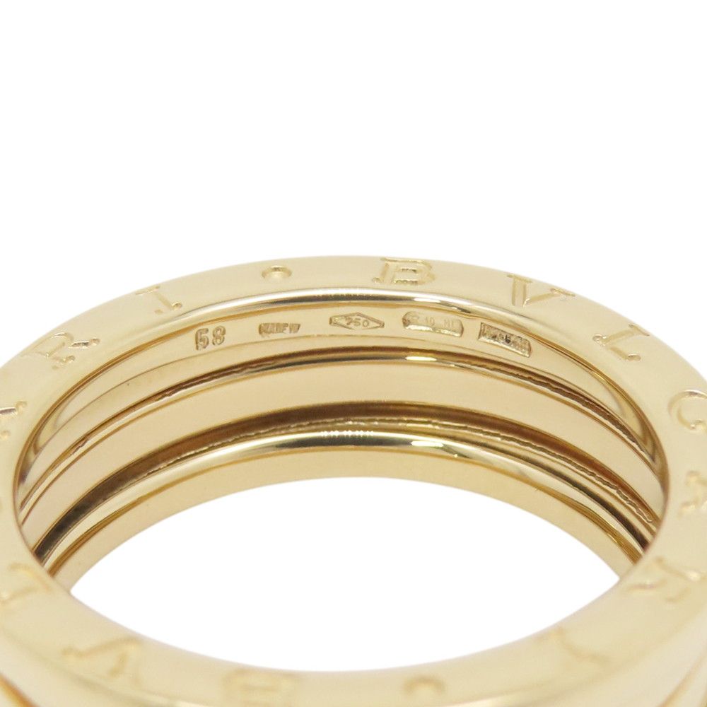 Bvlgari Ring Band 18k Yellow Gold — view 9