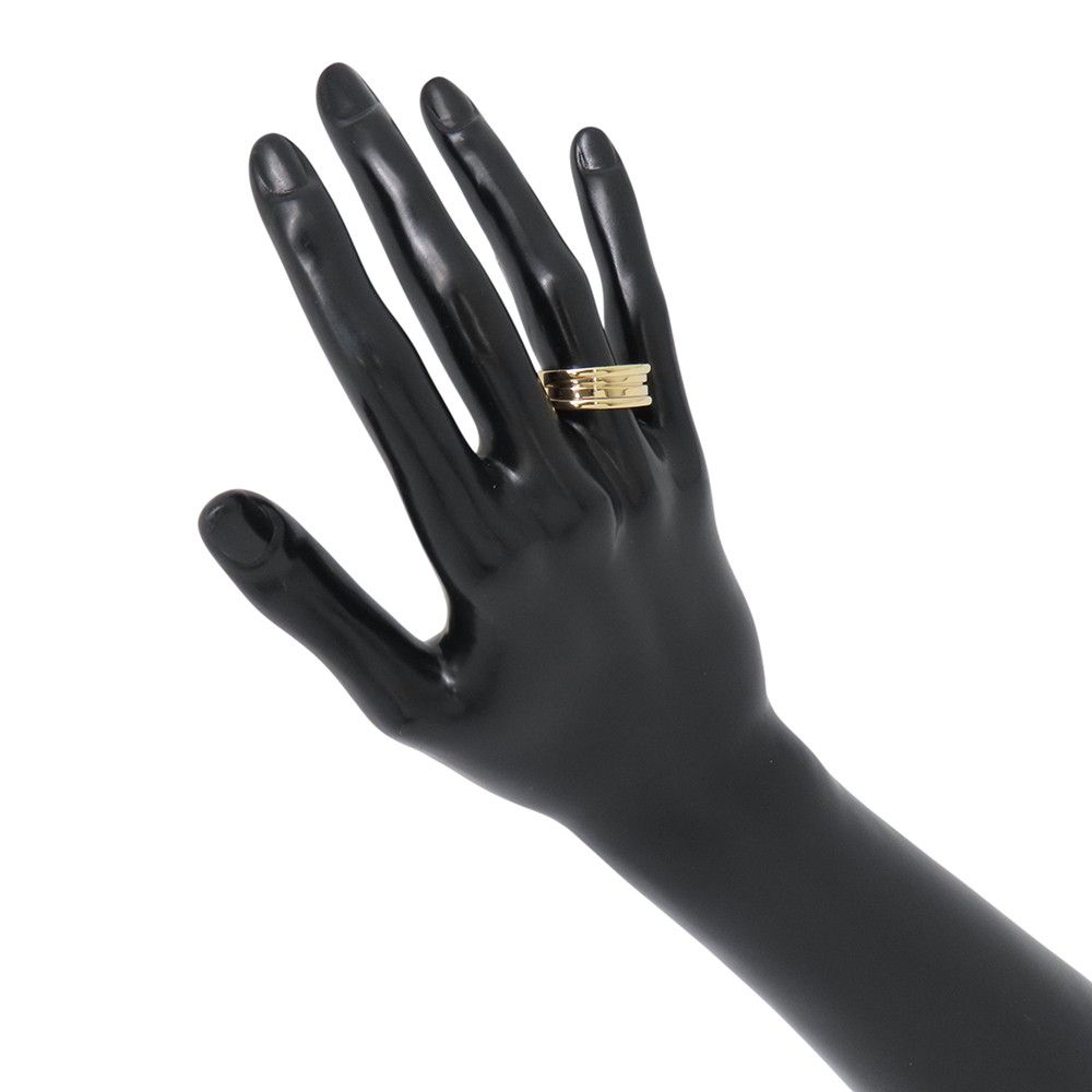 Bvlgari Ring Band 18k Yellow Gold — view 4