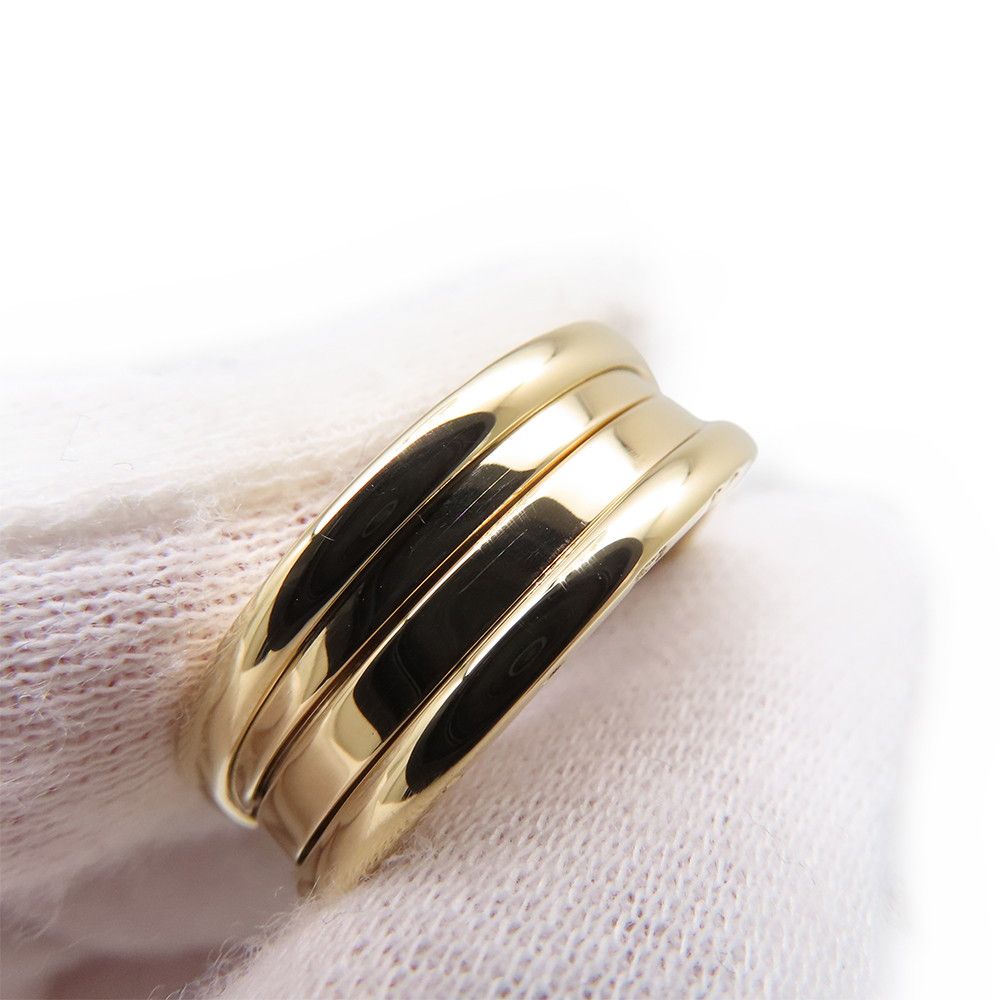 Bvlgari Ring Band 18k Yellow Gold — view 5