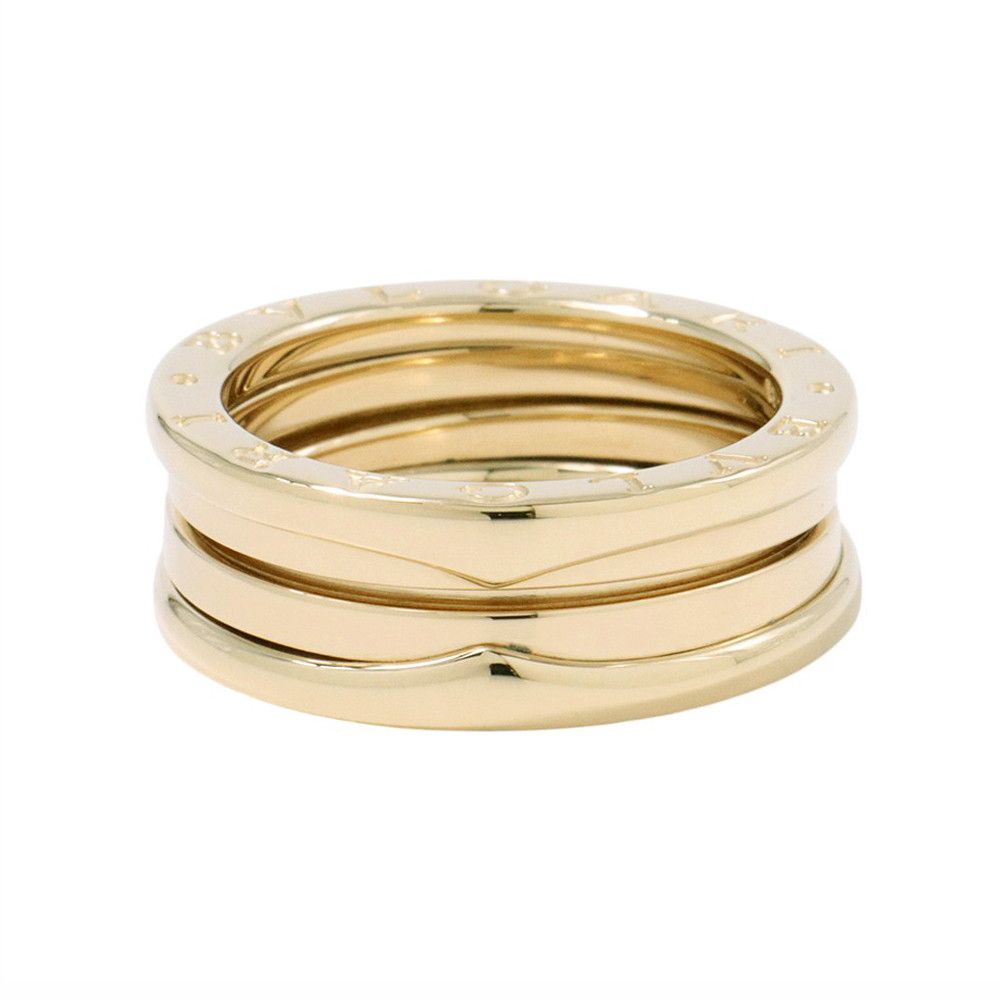Bvlgari Ring Band 18k Yellow Gold
