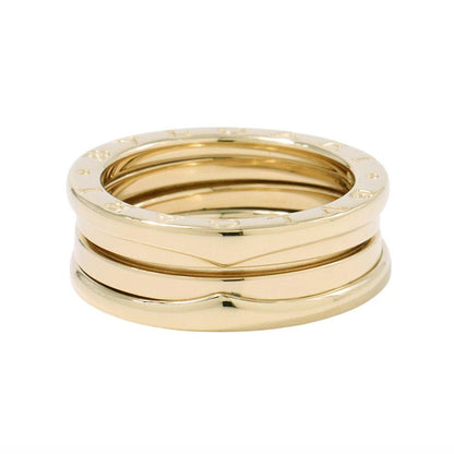 Bvlgari Ring Band 18k Yellow Gold