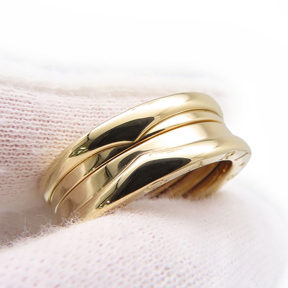 Bvlgari Ring Band 18k Yellow Gold — view 6