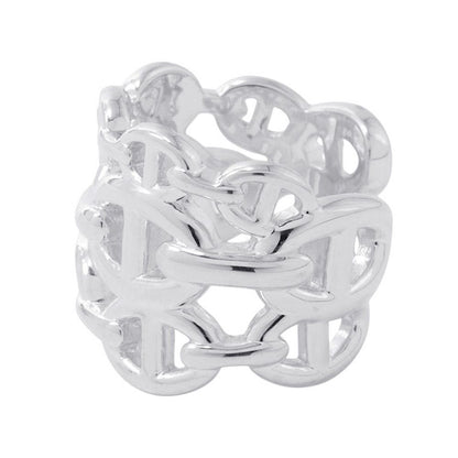 Hermes Ring Chaine D'ancre GM Enchainee — view 2