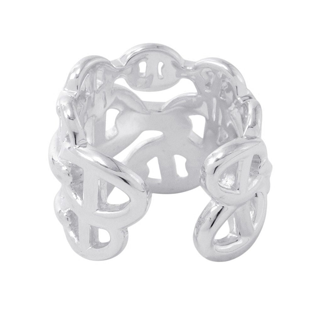 Hermes Ring Chaine D'ancre GM Enchainee — view 3