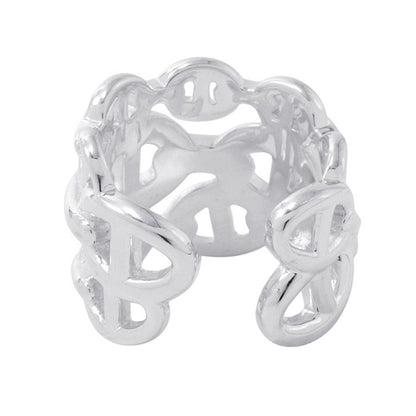 Hermes Ring Chaine D'ancre GM Enchainee — view 3