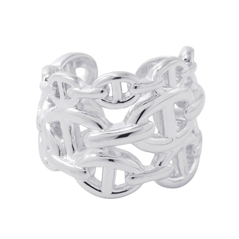 Hermes Ring Chaine D'ancre GM Enchainee