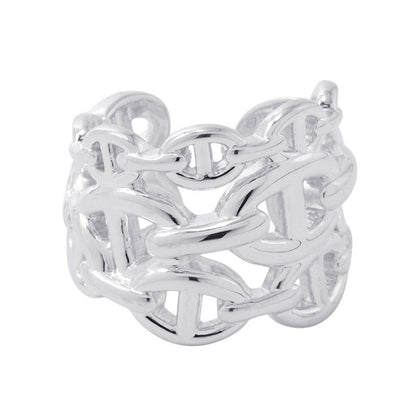 Hermes Ring Chaine D'ancre GM Enchainee
