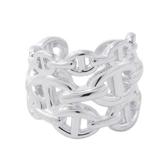 Hermes Ring Chaine D'ancre GM Enchainee