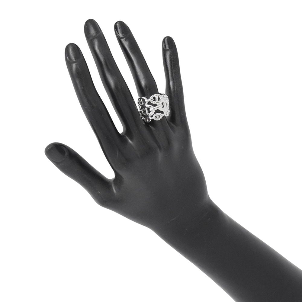 Hermes Ring Chaine D'ancre GM Enchainee — view 4