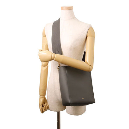 Celine Shoulder Bag Sangles Bucket Leather — view 4