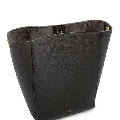 Celine Shoulder Bag Sangles Bucket Leather — view 7