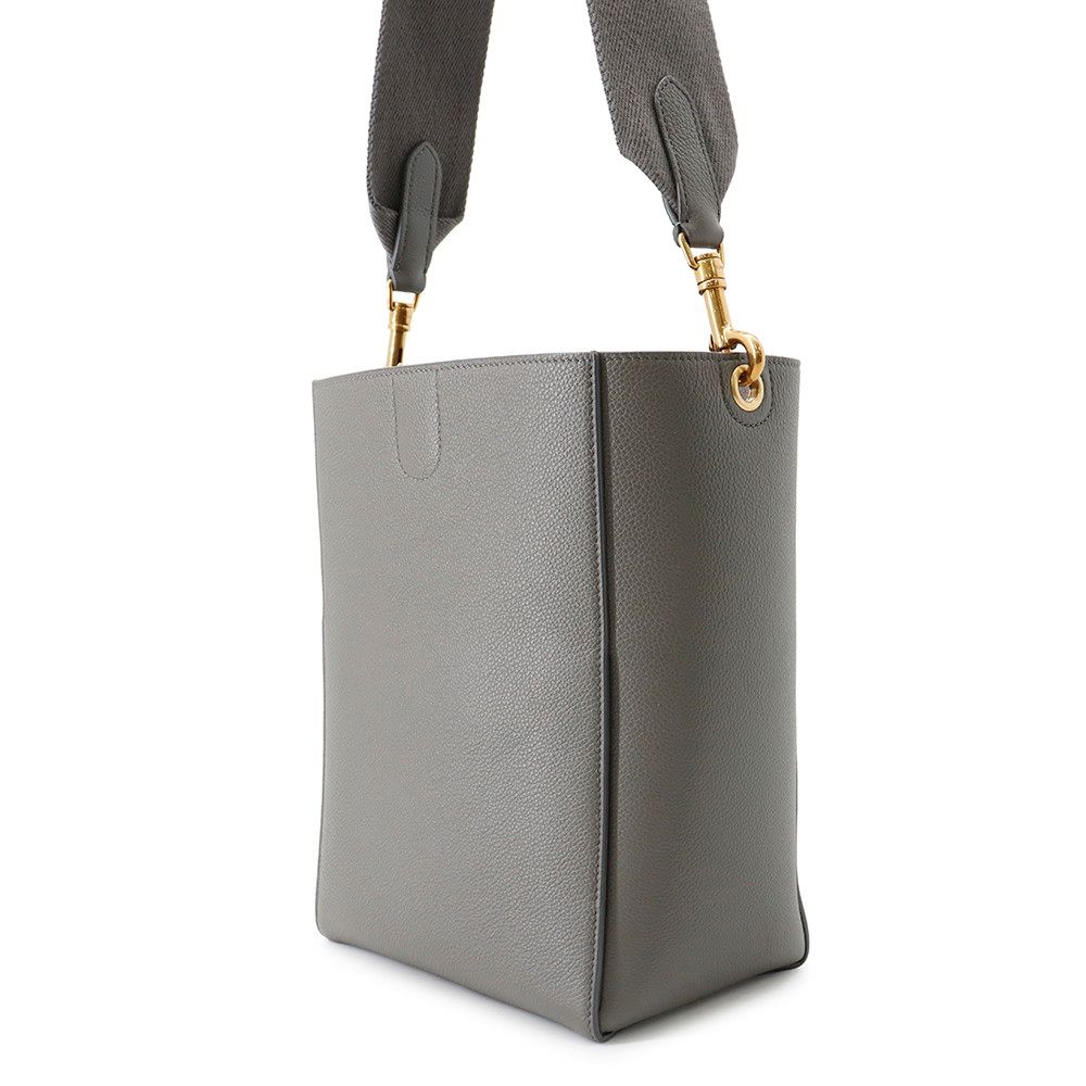 Celine Shoulder Bag Sangles Bucket Leather — view 2