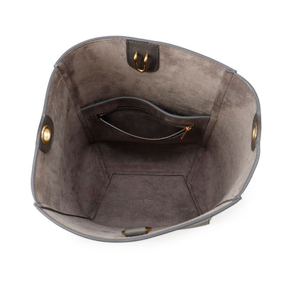 Celine Shoulder Bag Sangles Bucket Leather — view 5