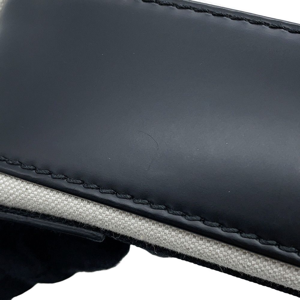 Balenciaga Handbag Navy Cabas XS Bag Black White — view 7
