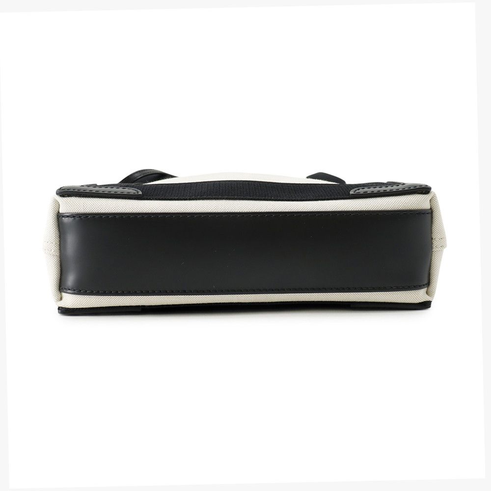 Balenciaga Handbag Navy Cabas XS Bag Black White — view 3