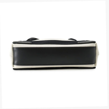 Balenciaga Handbag Navy Cabas XS Bag Black White — view 3