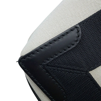 Balenciaga Handbag Navy Cabas XS Bag Black White — view 8
