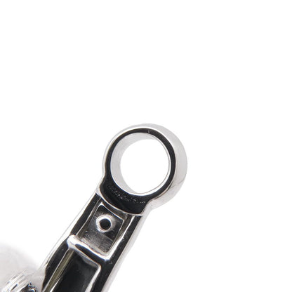Cartier Earrings Maillon Panthere Pave Diamond Total 18k White Gold — view 8