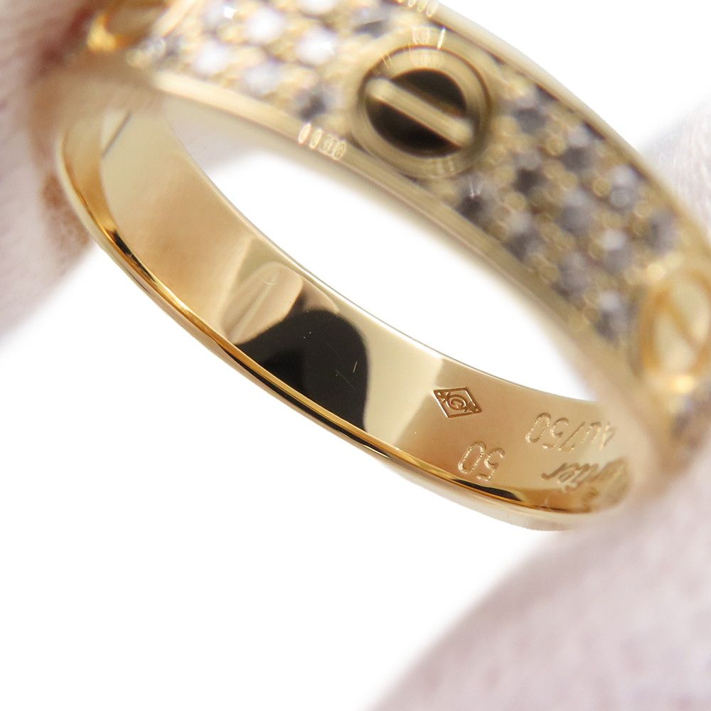 Cartier Ring Love SM Small — view 6