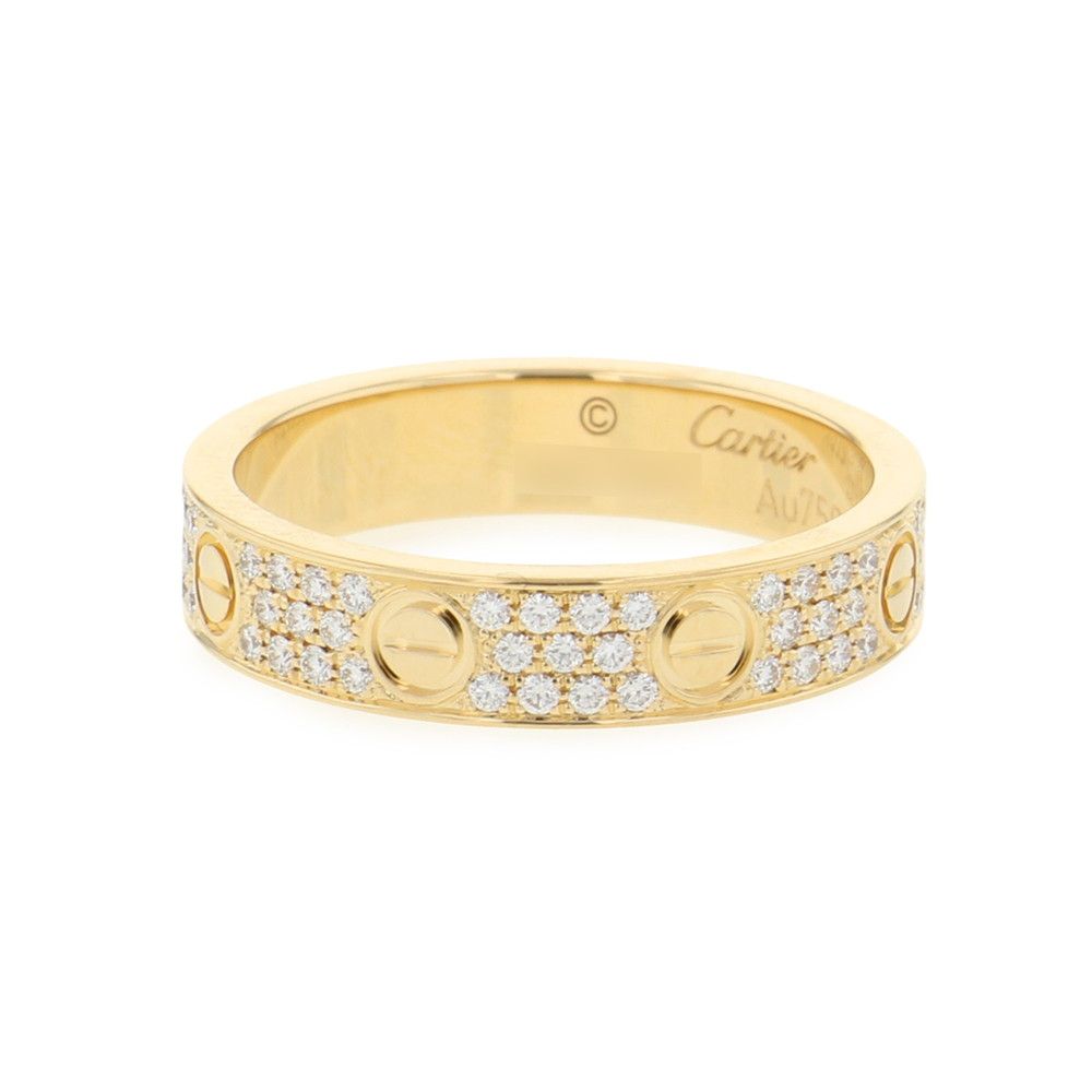 Cartier Ring Love SM Small — view 2