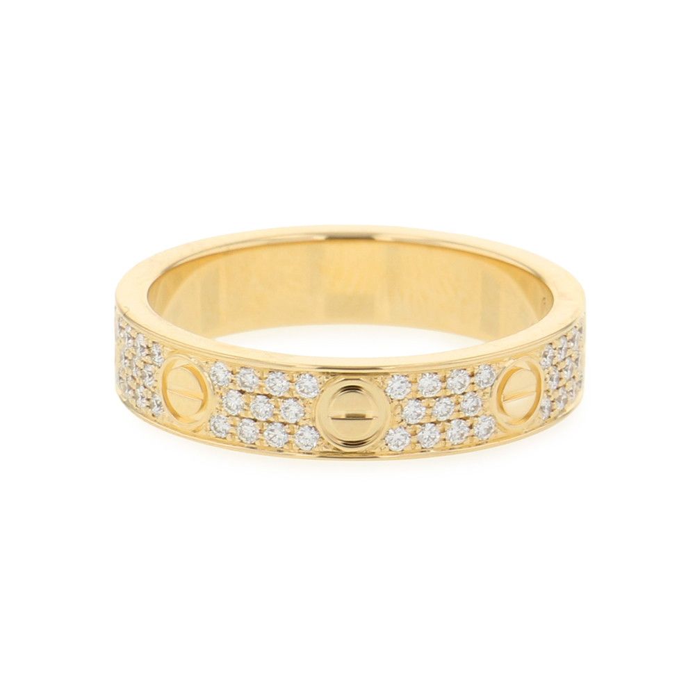 Cartier Ring Love SM Small — view 3