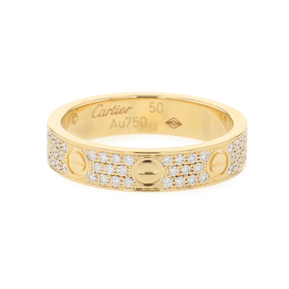 Cartier Ring Love SM Small