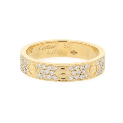 Cartier Ring Love SM Small