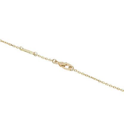 Van Cleef & Arpels Necklace Fullette 5 Flowers Diamond 18k Yellow Gold — view 5