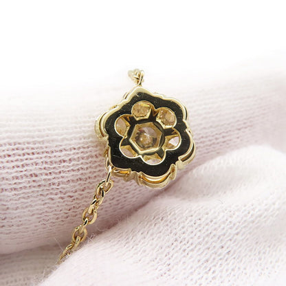 Van Cleef & Arpels Necklace Fullette 5 Flowers Diamond 18k Yellow Gold — view 7