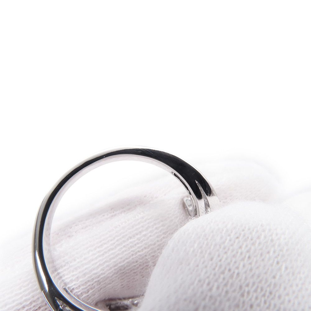 Van Cleef & Arpels Ring Dentelle Diamond 18k White Gold — view 5