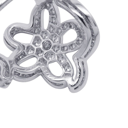 Van Cleef & Arpels Ring Dentelle Diamond 18k White Gold — view 8