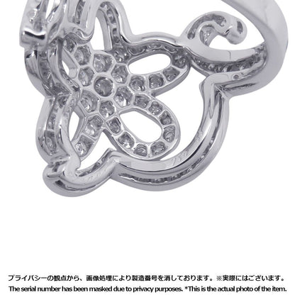 Van Cleef & Arpels Ring Dentelle Diamond 18k White Gold — view 9