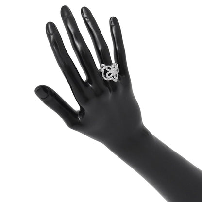 Van Cleef & Arpels Ring Dentelle Diamond 18k White Gold — view 4