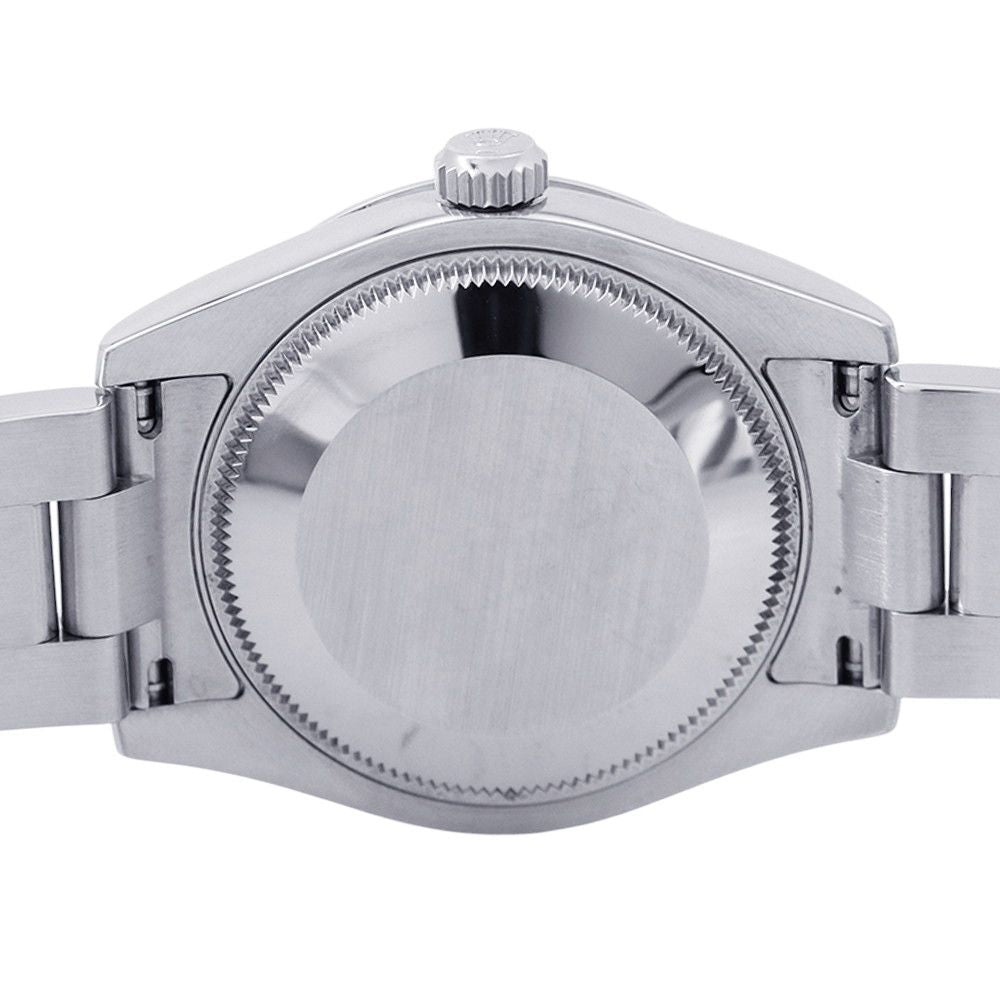Rolex Oyster Perpetual 31 M Number Watch Silver Dial Big Arabia — view 3