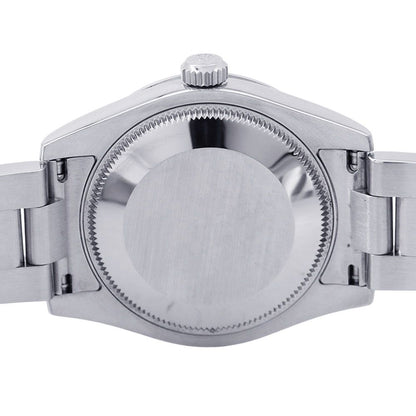 Rolex Oyster Perpetual 31 M Number Watch Silver Dial Big Arabia — view 3