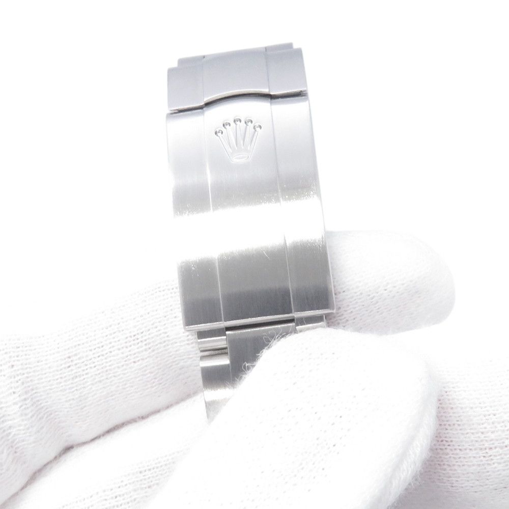 Rolex Oyster Perpetual 31 M Number Watch Silver Dial Big Arabia — view 7