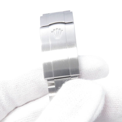 Rolex Oyster Perpetual 31 M Number Watch Silver Dial Big Arabia — view 7