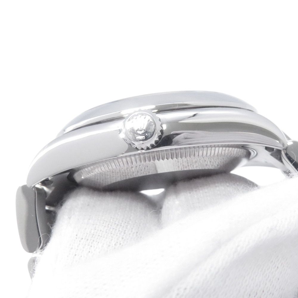 Rolex Oyster Perpetual 31 M Number Watch Silver Dial Big Arabia — view 8