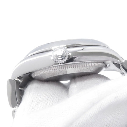 Rolex Oyster Perpetual 31 M Number Watch Silver Dial Big Arabia — view 8