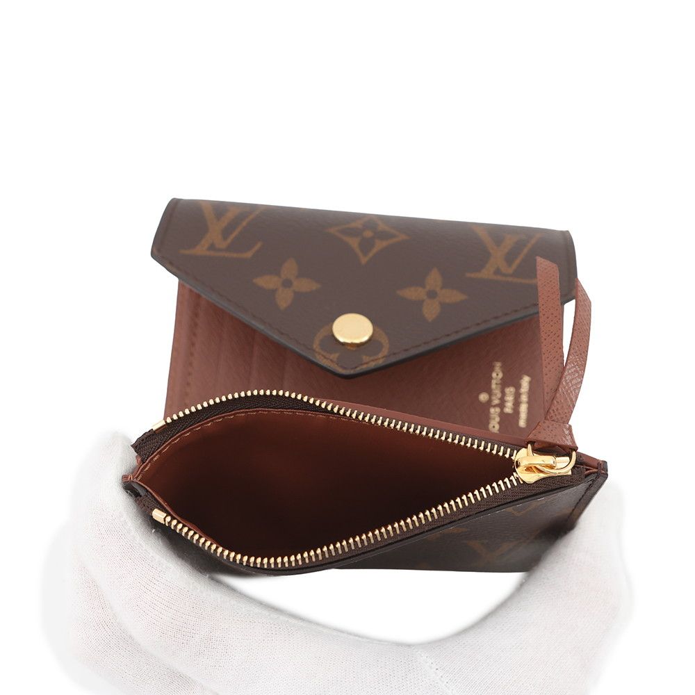 Louis Vuitton Wallet Monogram Portefeuille Victorine Trifold — view 6