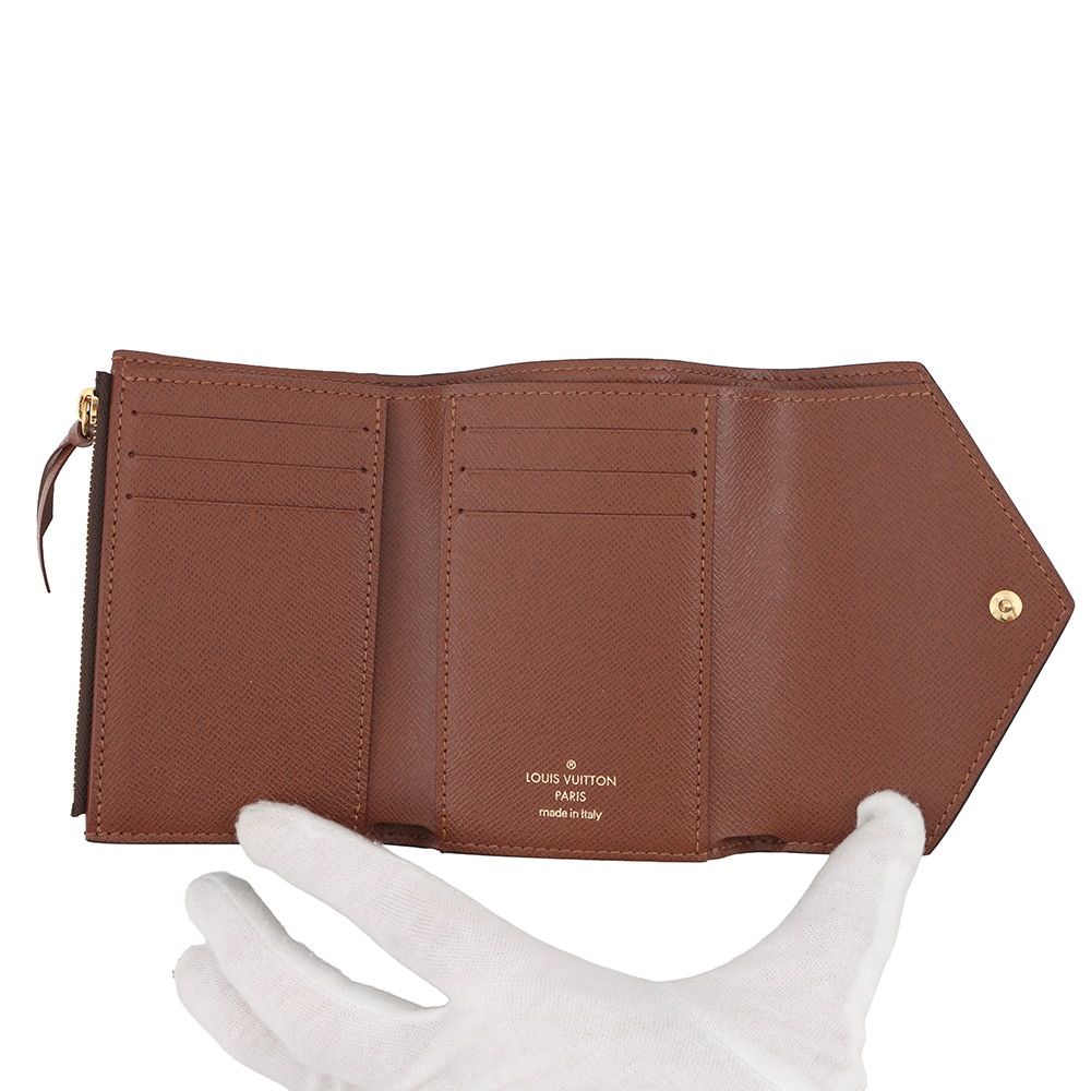 Louis Vuitton Wallet Monogram Portefeuille Victorine Trifold — view 4