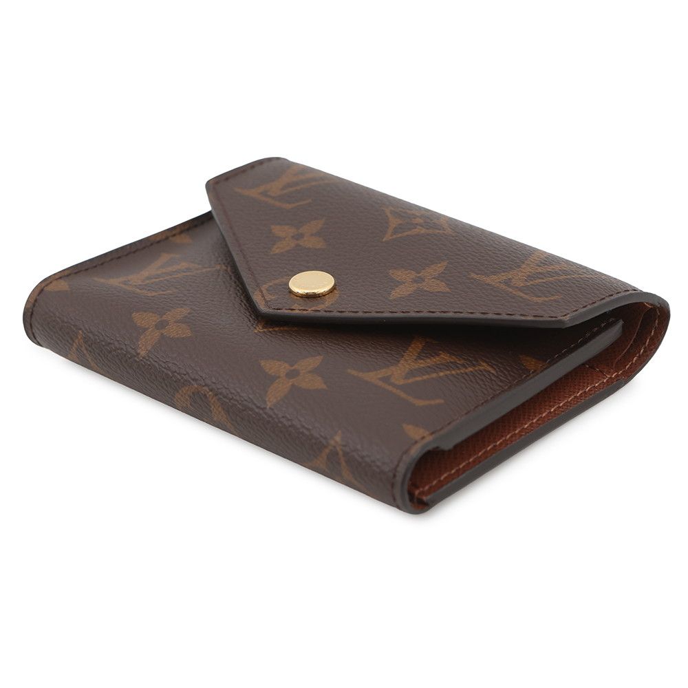 Louis Vuitton Wallet Monogram Portefeuille Victorine Trifold — view 2
