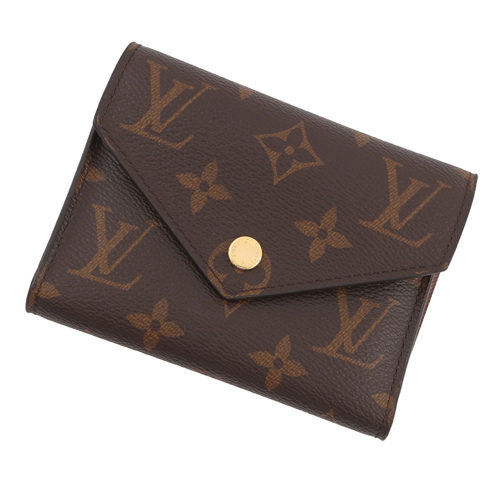 Louis Vuitton Wallet Monogram Portefeuille Victorine Trifold