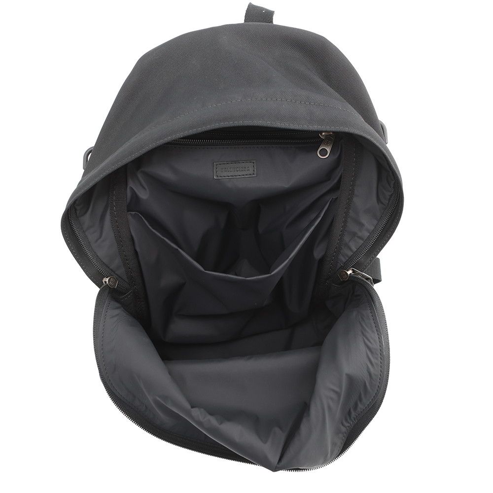Balenciaga Backpack Nylon 2-Way Shoulder Bag Black — view 6