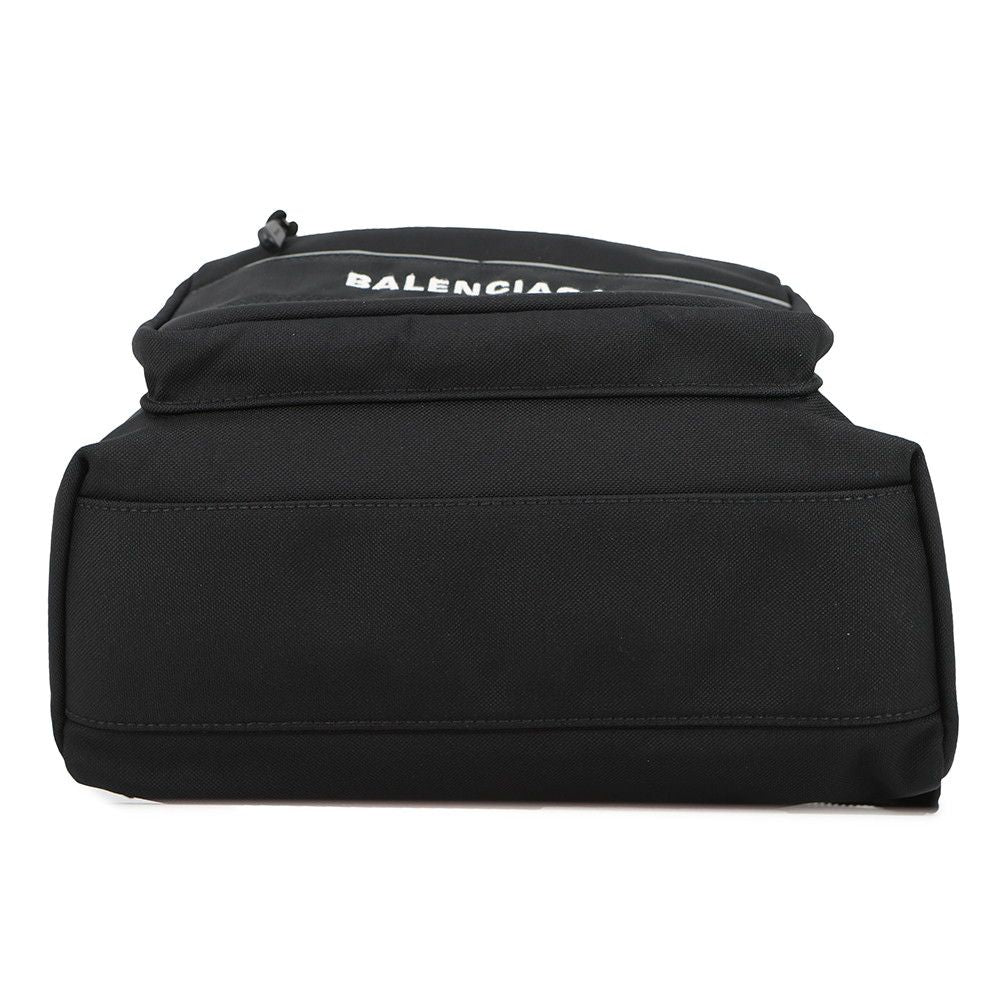 Balenciaga Backpack Nylon 2-Way Shoulder Bag Black — view 3