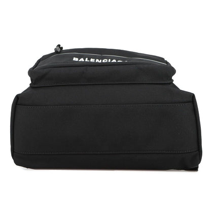 Balenciaga Backpack Nylon 2-Way Shoulder Bag Black — view 3